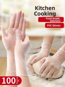 DINGQING | Food Grade Cooking Kitchen Gloves Durable