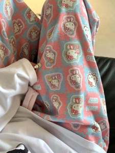 Kitty Cat Full Cotton Sleepwear: A Stylish & Comfortable Choice for Girls
