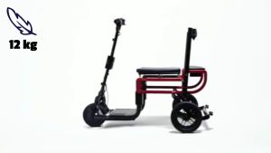 eFOLDi Lightweight Folding Mobility Scooter (12kg)