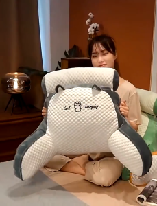 5 optional Bedside Cushion Backrest Back Pillow cartoon animation Waist Support Backrest