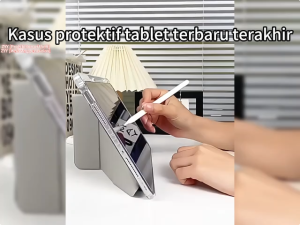 Case Huawei Matepad 11.5/11.5S/Air11.5/SE11/11 Smart Casing With Pencil Holder Transparent Back Shell Autolock