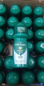 men mitchum triple odor defense roll -on Antiperspirant Deodorant 100ml