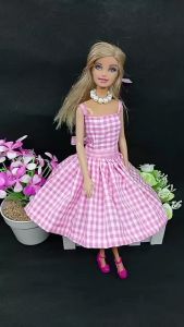 baju boneka barbi/berby - TANPA BONEKA/ AKSESORIES APAPUN - BAJUNYA SAJA LHO YAA