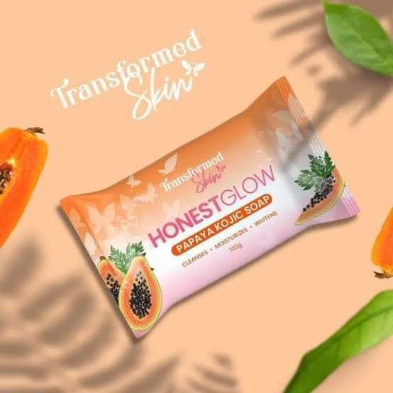 HONEST GLOW PAPAYA KOJIC SOAP 70g | Lazada PH