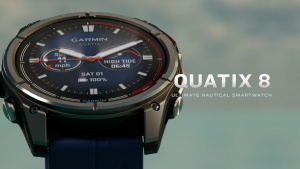 Garmin Quatix 8 Sapphire AMOLED 51mm - Blue