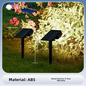 VINCAN | Solar Waterproof Outdoor Light Colorful