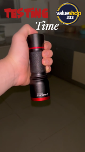 Valushop - Senter Mini Premium 1517 (Hitam)