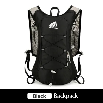 NEWBOLER | Running Hydration Vest Backpack Men Women Outdoor Sport Bag Trail Marathon Jogging Hiking Backpack Option Water Bag Flask