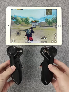 MEMO AK-6K PUBG Game Controller Joystick For All Ipads And Tablets. 4-Position Shooting Button call of duty Game