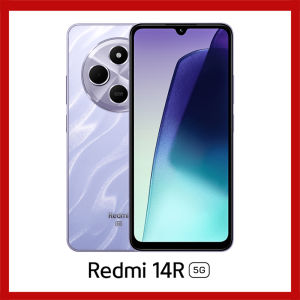 Redmi | REDMI 14R 5G Smartphone - 8GB+256GB RAM Large-Capacity Battery 5160mAh Long Standby XIAOMI 14R 5G Mobile Phone