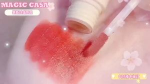 ORI 100% Lipstik Matte Velvet Lip Gloss Long Lasting Mud Lip Glaze Lip Gloss Tidak Kering Tahan Lama