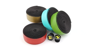 Dây quấn (Băng quấn) ghi đông xe đạp PU EVA vân Carbon 3K MUQZI