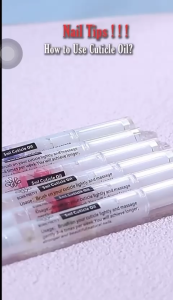 SULLMAR- 5ML Nutrient Oil - Cuticle Oil Nail Care- Nail Treatment Cuticle Reviatalizer OIl for Manicure Care