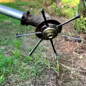 3-24Heads Steel Wire Grass Trimmer Head Lawn Mower Removal Weeding Plate Swing Blade Gardening Tool