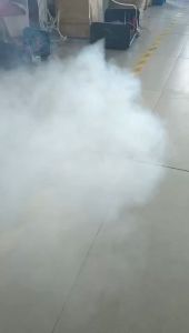 40DCB 18W/31W Pompa Mesin Asap atau Fogging untuk 900W / 1500W Mesin Panggung 220-240v