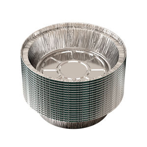 [China Plug Without Adapter] youqin | Food-Grade Thick Aluminum Foil Pans for Air Fryer