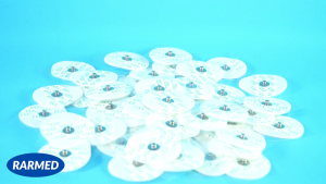 Túi 50 miếng dán điện tim PT Medical điện cực tim siêu dính - Hình bầu