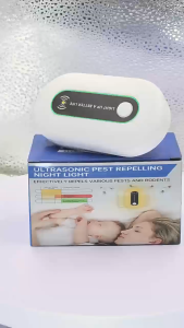 Mosquito Killer Ultrasonic Mosquito Repellent Night Light Rat Repellent Insect Repellent Mosquito Killer Lamp Household Electronic Mosquito Killer
