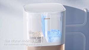 Dreame Water Hookup Kit for L10s Ultra SE / L10s Pro Ultra Heat | Auto Clean Water Refilling & Auto Used Water Drilling