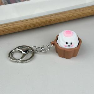 EELHOE | Mini Cake Button Sensory Toy Stress Relief Press Click Decompression Keychain  for Home Office Travel