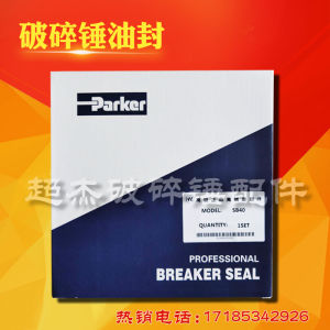 Hydraulic Excavator Hammer Repair Kit Oil Seal O-Ring Cannon Head Parts Complete Set China Shandong Zibo Brand New Condition