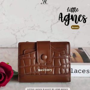 JIMS HONEY DOMPET LIPAT WANITA LITTLE AGNES WALLET