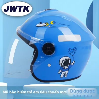 Mũ Bảo Hiểm Trẻ Em Tiêu Chuẩn Quốc Gia Mũ Nửa Đầu Cho Tất Cả Các Mùa
