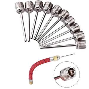5-30pcs New Sport Ball Inflating Pump Needle For Football Basketball Soccer Inflatable Air Valve Adaptor