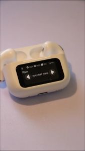 ใหม่ A9 Pro anc หูฟังไร้สายบลูทูธหน้าจอสัมผัสอัจฉริยะ 5.4  ป้องกันเหงื่อ/กันคราบ กีฬา/ใช้ในบ้าน 2024 รุ่นใหม่ล่าสุด