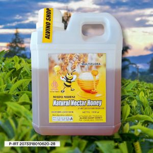Madu Asli Multiflora Super 1kg Natural Raw Honey