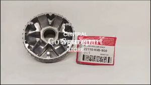 (HONDA) KVB RUMAH ROLLER ONLY VARIO KARBU 110 / TUTUP RUMAH ROLER / FINDRIVE FACE / TUTUP RUMAH ROLLER PULLEY / LAWAN KIPAS CVT / BOSH
