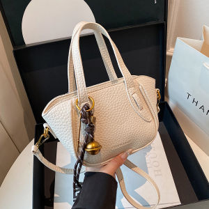 Túi Xách Nữ Thời Trang Xuân 2025 Túi Đeo Chéo Vai Đơn Túi Đeo Chéo Đa Năng Túi Xách Mềm PU Túi Xách Kiểu Anh