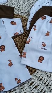 Baju Bayi Baru Lahir Baju pendek Bayi Celana pop Bayi Celana Bayi Setelan Bayi Newbron Baru Lahir termurah Terlaris Jaya Baby&Kids