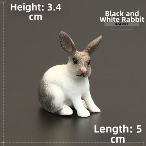 MENGSILE | Gift and Display Toy Animal Model Large Rabbit