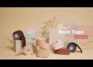 Fmart Medical Grade 5cm*5m Ladies Stretchable Boob Tape Womens Invisible Magic Chest Paste