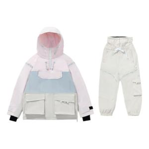 VECTOR | Waterproof Windproof Skiing Outfit Reflective Design Childrens