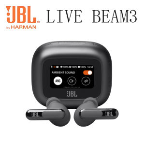 JBL | Tai Nghe Không Dây JBL LIVE BEAM3 True Wireless Dành Cho Người Lớn Nam Nữ Đều Dùng Được Có Tính Năng Khử Tiếng Ồn Chủ Động Và Điều Khiển Cảm Ứng.