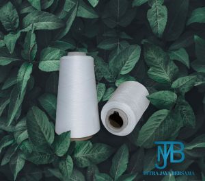 Benang obras polyster putih & hitam 150/48 (250gram)