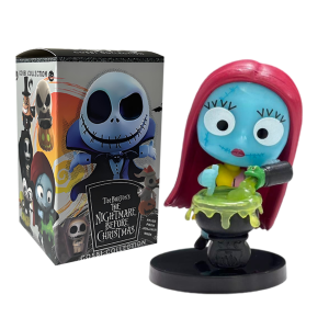 Bandai | The Nightmare Before Christmas Blind Box Hot Figures Jack Sally Cosbi Collectible Figurine Doll Friend Birthday/Christmas Gifts