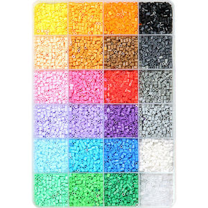 TAOQUMAO | Stereoscopic Fusion Beads DIY Material Set 211 Colors