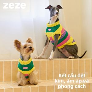 zeze | Warm Pet Knitted Sweater