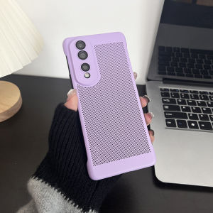 For Honor 90 5G Casing No Frame Plastic Cooling Slim Phone Case Cover
