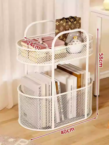 MUGG | Mobile Rotating Storage Rack Multifunction Shelving Unit
