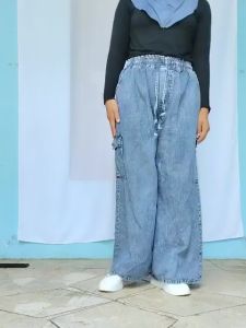 PROMO CELANA CARGO WANITA 2024 TERBARU/KULOT CARGO PRIA/ WANITA KOREAN STYLE VIRAL TERMURAH