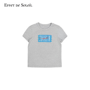 Vintage Printed Crew Neck T-shirt