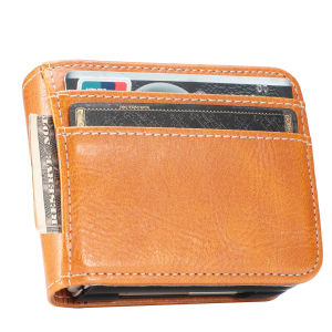 Slim Wallet Z Flip 7 Leather Case Back Cover Multi-Slot Card Holder ID Window Samsung Galaxy Z Flip7 Casing Hinge Protection Anti-Drop Durable Hard PC Phone Case Accessories