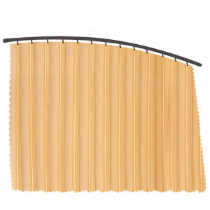 MOTCINO | Sun Protection Car Window Shade Magnetic Track for SUV
