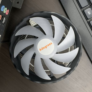 RGB CPU Air Cooler 90mm PC Processor Cooling Fan for Intel LGA1366 1150 1151 1155 1156 1200 1700 X79 X99 AM4 AM3 2011 Ventilador