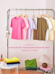 XIAOER | Children Cotton Breathable T-Shirt 14 Colors