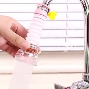 【READY STOCK】Splash proof faucet Maifanshi shower water-saving device with buckle 360 degree rotating water nozzle filter